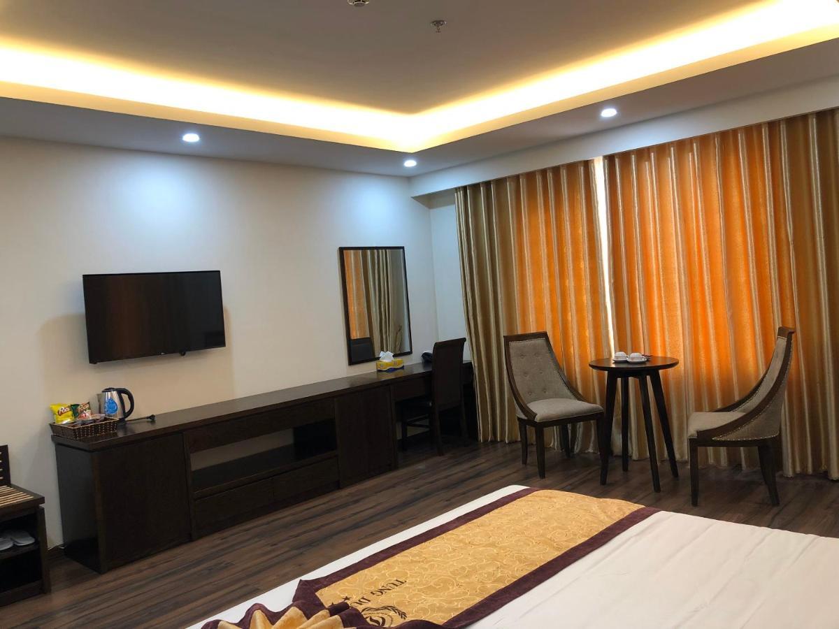 Tung Duong Hotel Thái Nguyên Eksteriør bilde