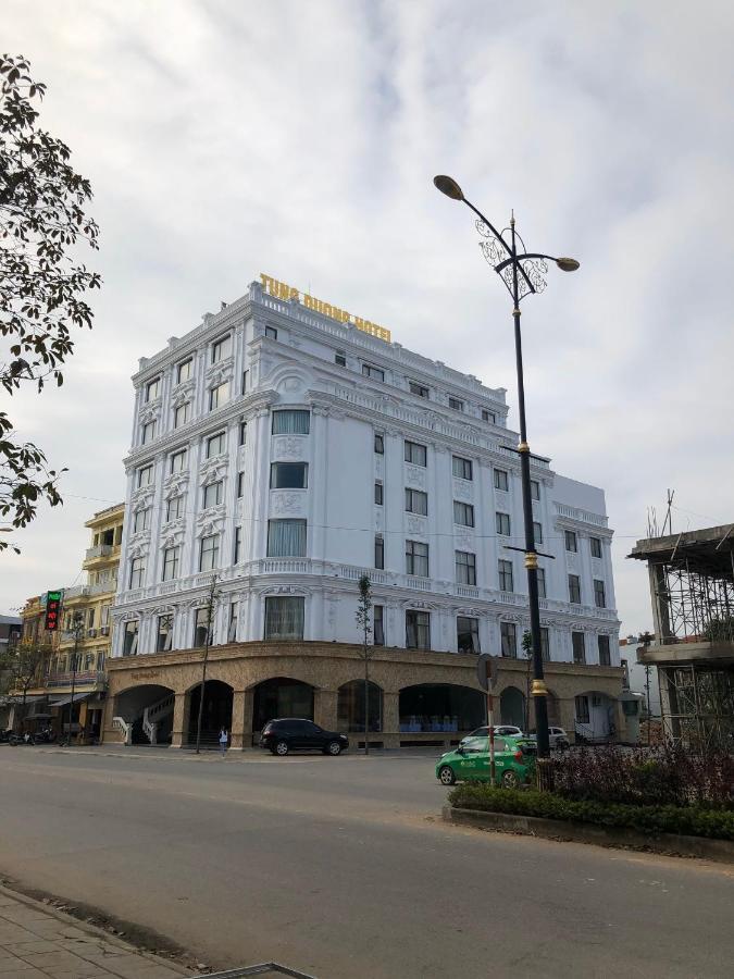 Tung Duong Hotel Thái Nguyên Eksteriør bilde