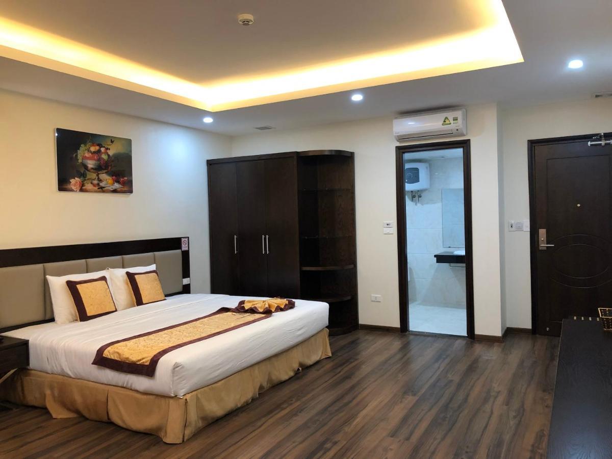 Tung Duong Hotel Thái Nguyên Eksteriør bilde