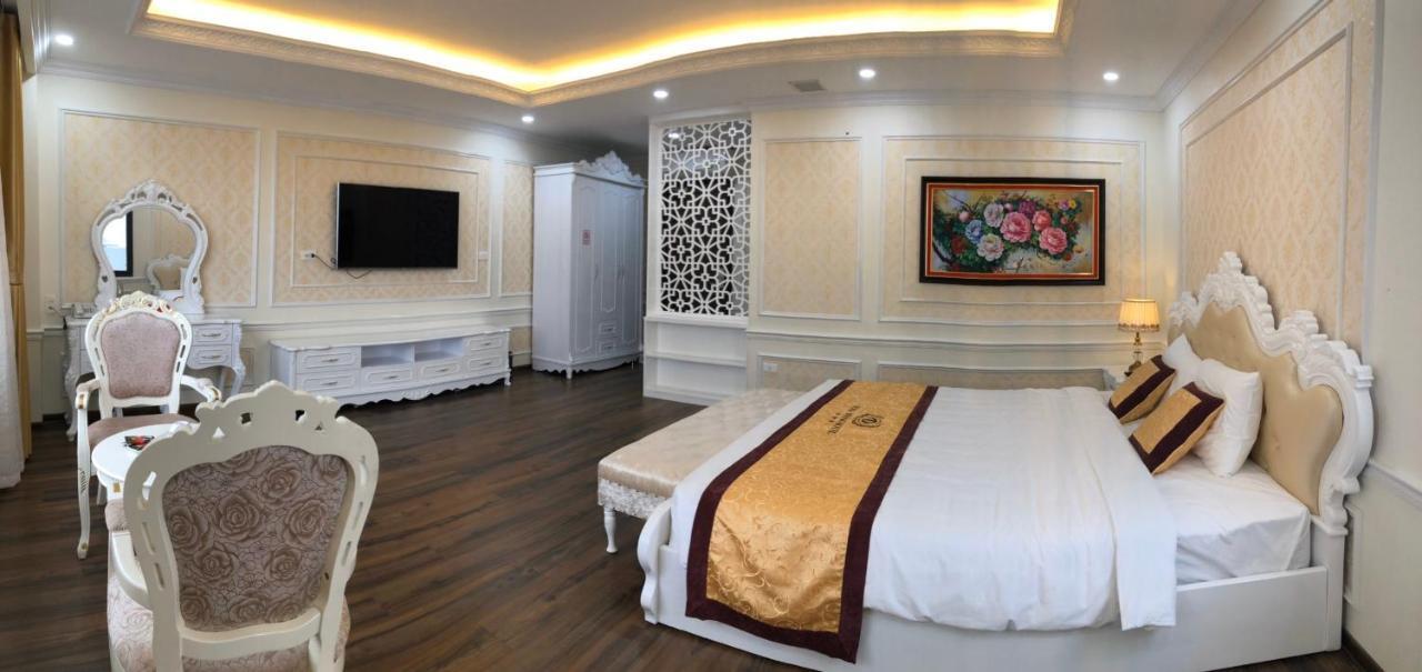 Tung Duong Hotel Thái Nguyên Eksteriør bilde