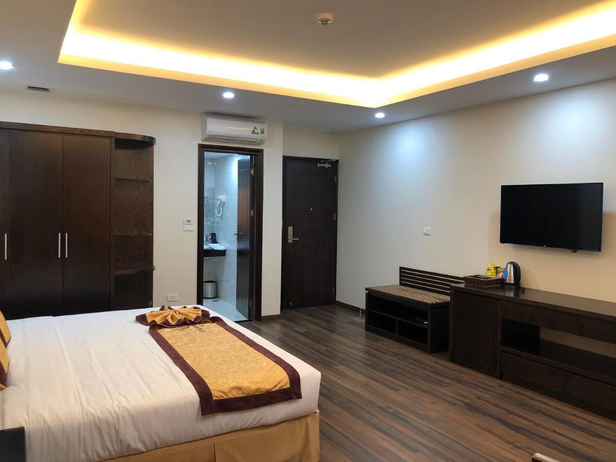 Tung Duong Hotel Thái Nguyên Eksteriør bilde