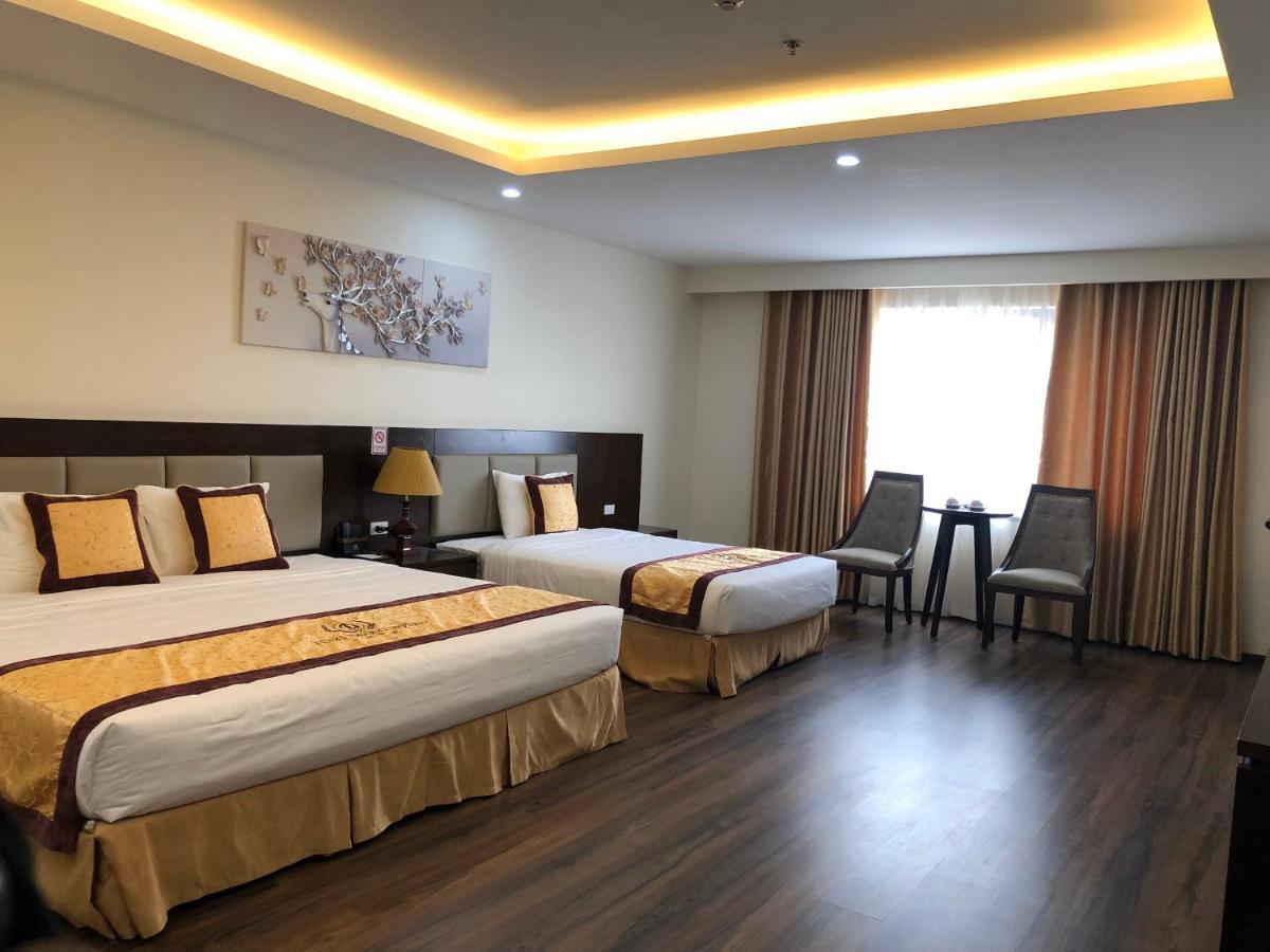 Tung Duong Hotel Thái Nguyên Eksteriør bilde